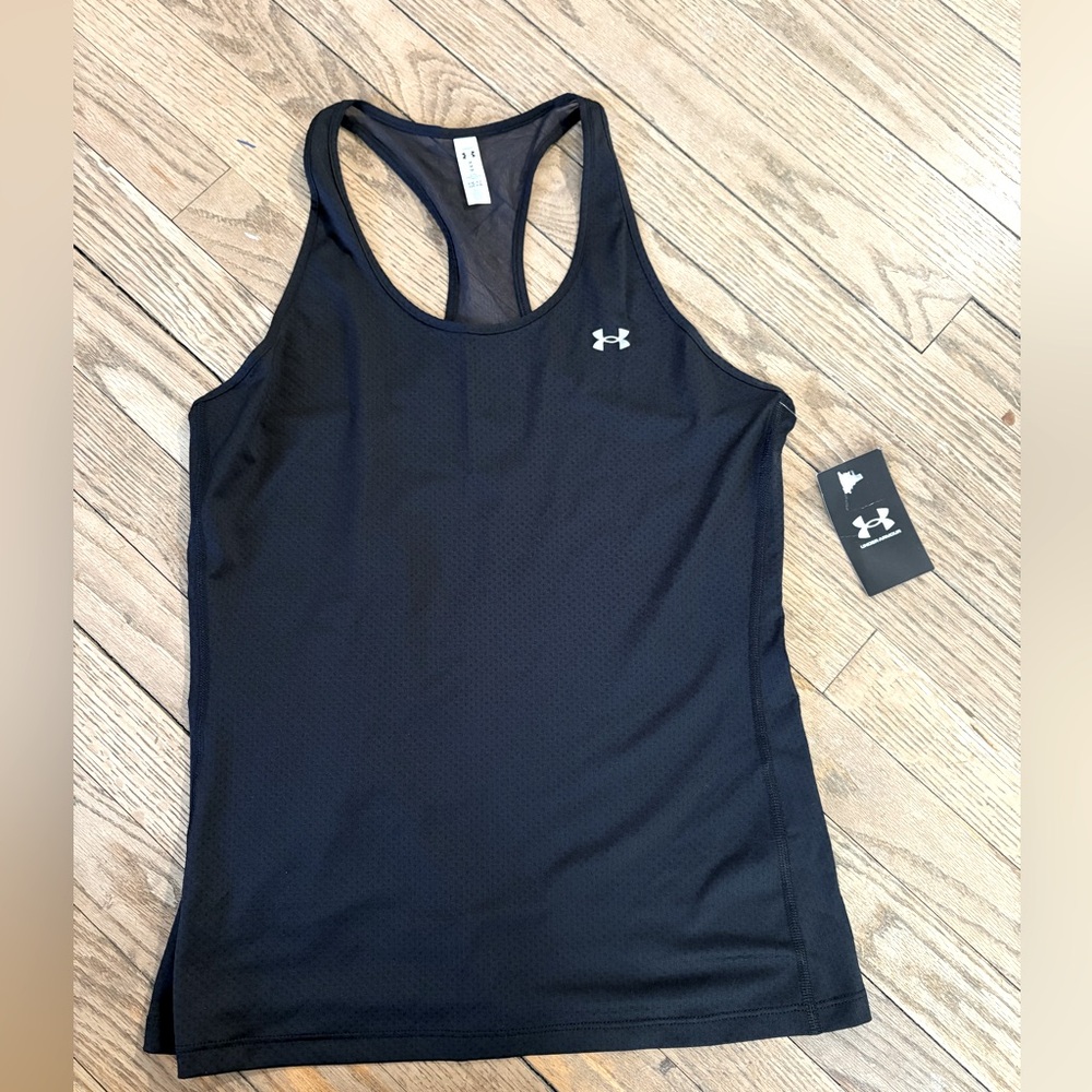 Under Armour Black Activewear Tank Top - NWT - Size M